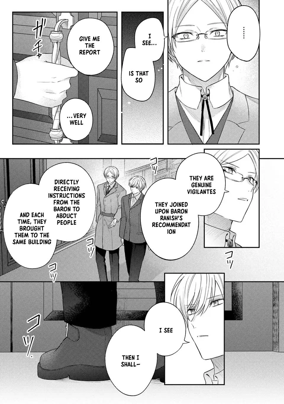 Suterare Danshaku Reijou wa Kuro Kishi-sama no Okiniiri Chapter 22 Page 21